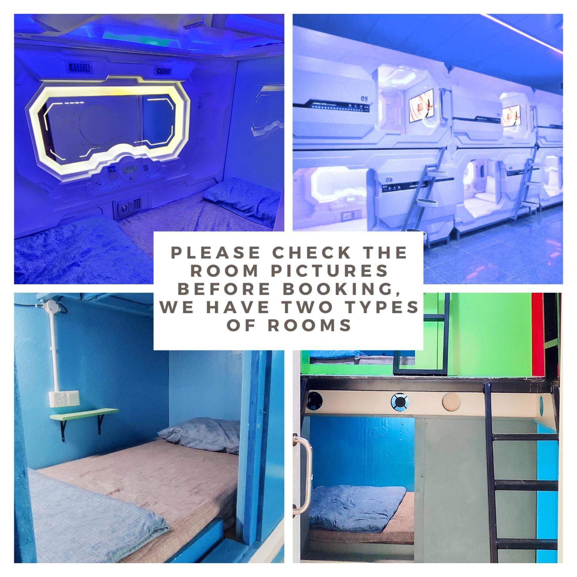 Bestow Capsule Hostel Kuala Lumpur Ngoại thất bức ảnh